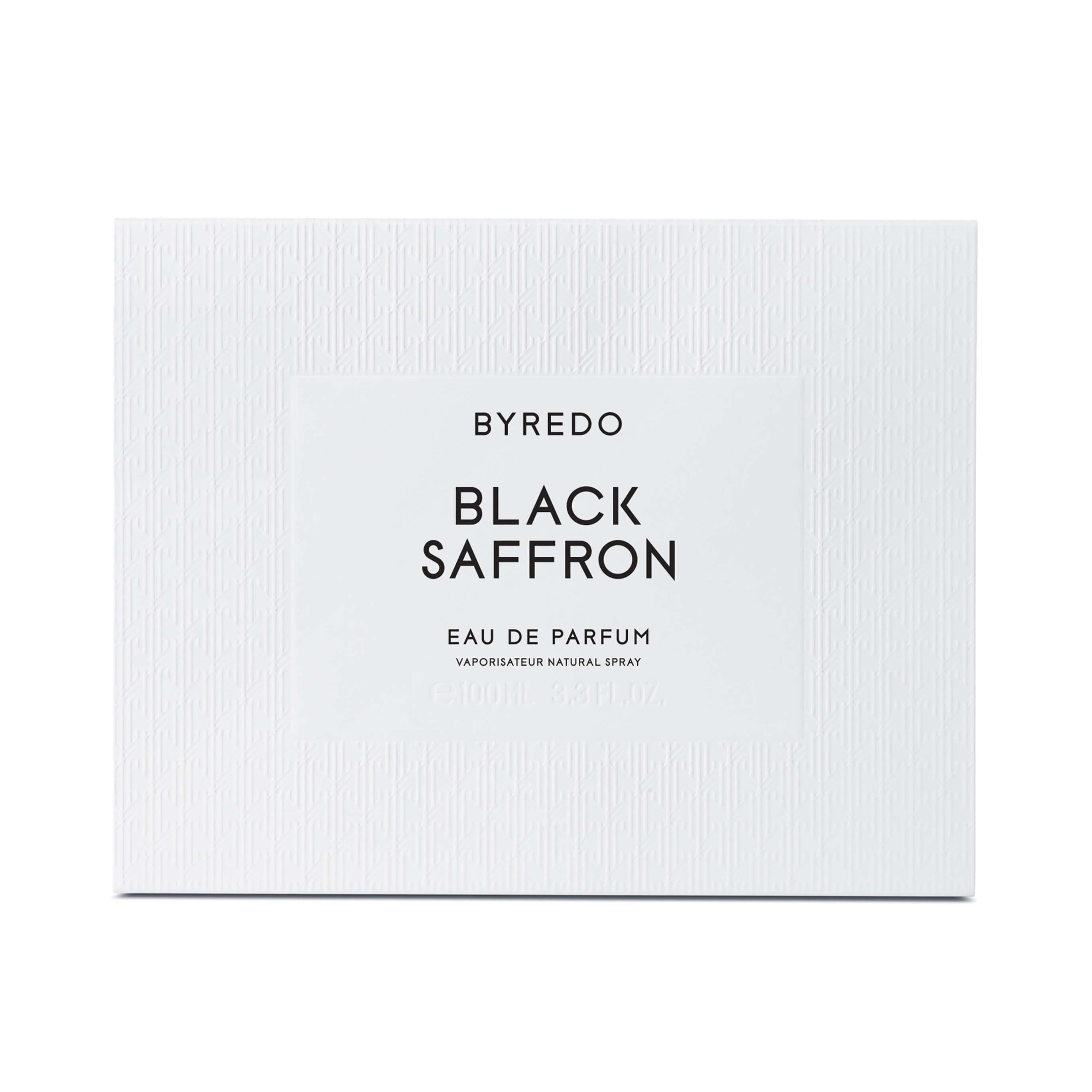 Byredo Black Saffron Perfume For Unisex EDP 100ml