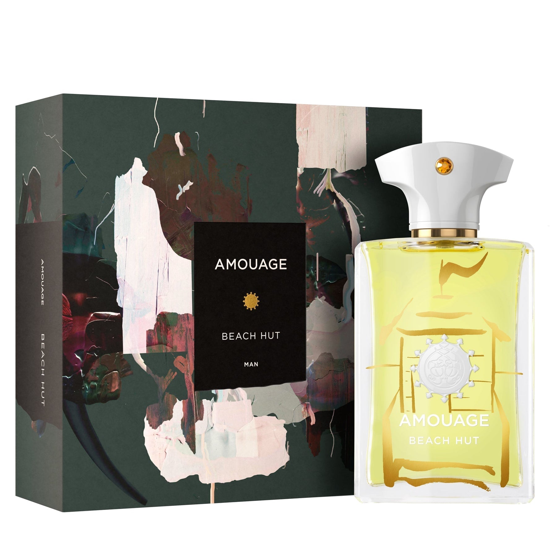 Amouage Beach Hut Eau De Parfum For Man - Woody Aromatic Perfume 100ml