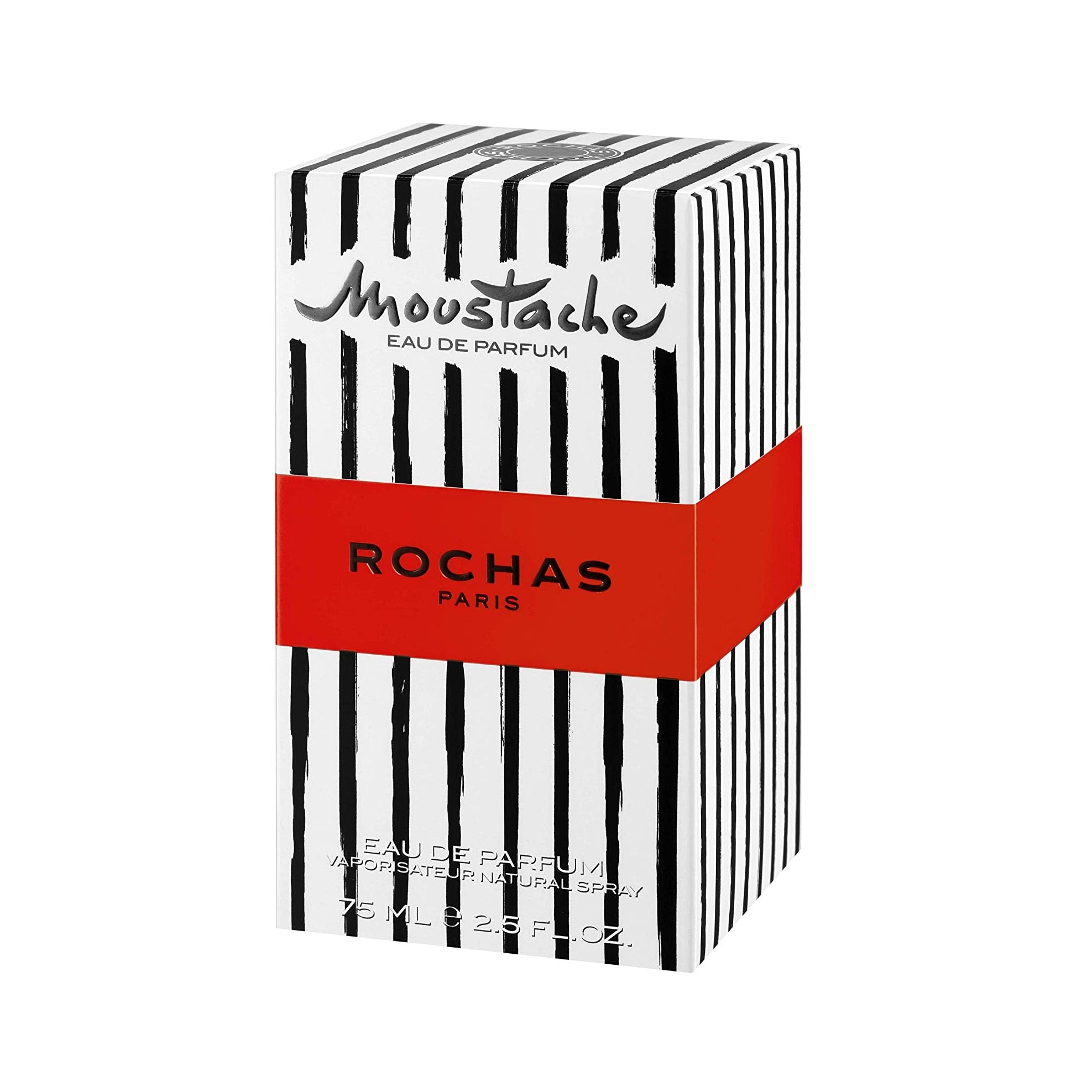 Rochas Moustache Eau De Parfum For Men -  Oriental Woody Perfume 75ml