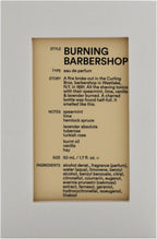 D.S. & Durga Burning Barbershop Eau De Parfum For Men - Aromatic Perfume 50ml