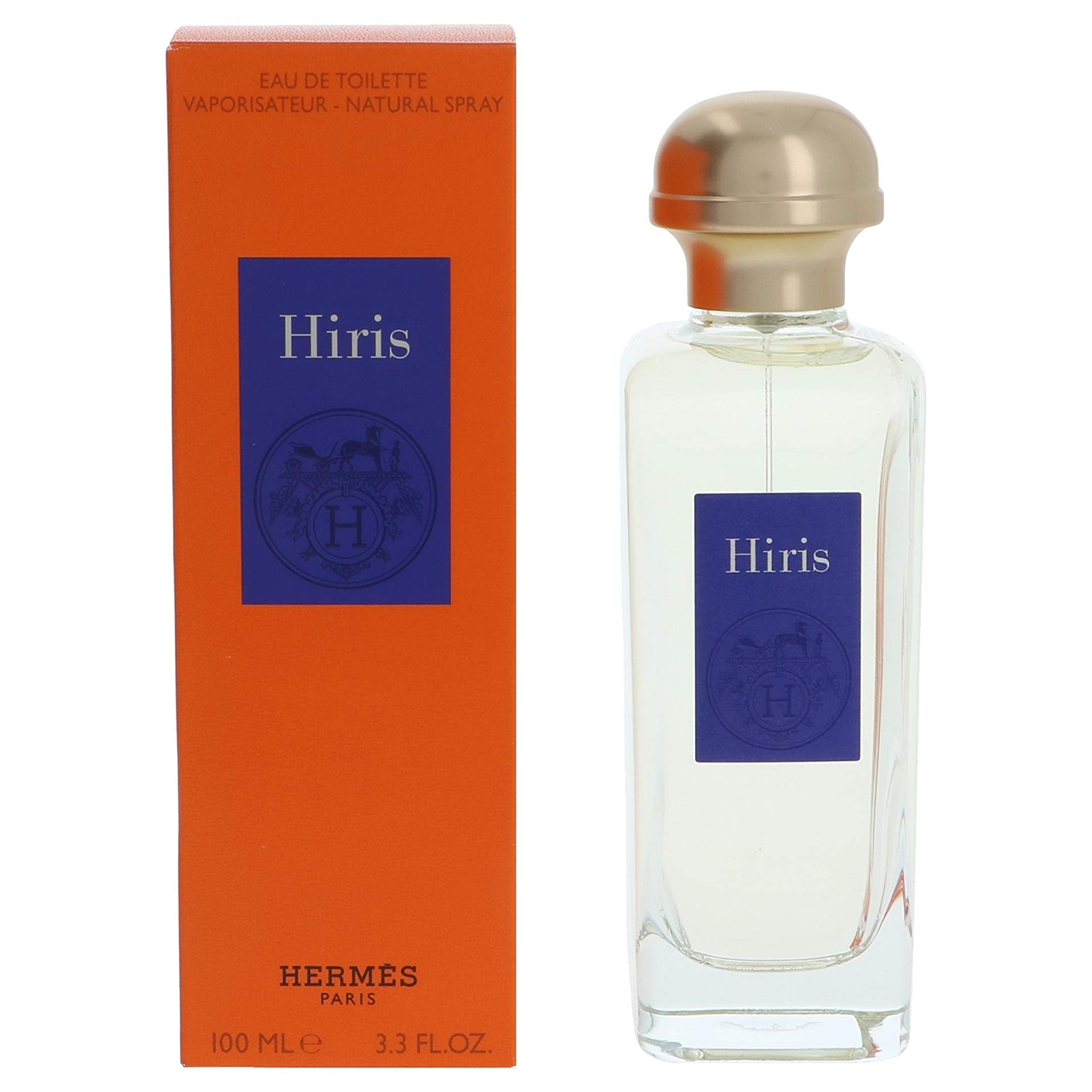 Hermes Hiris Eau De Toilette For Women - Floral Green Perfume 100ml