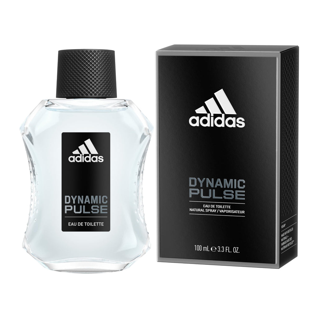 Adidas Dynamic Pulse Eau De Toilette For Men - Aromatic Fougère Perfume 100ml