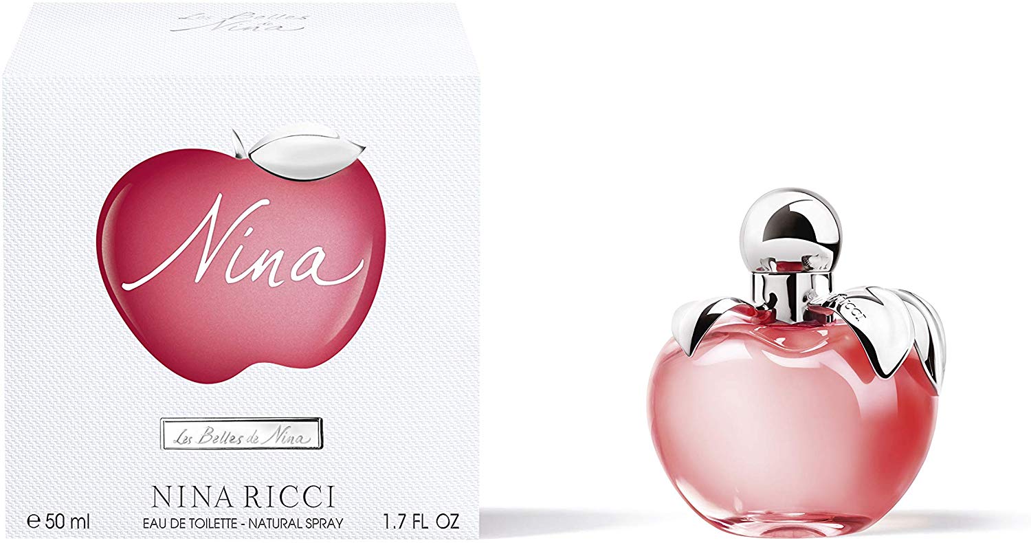 Nina Ricci Nina by Nina Ricci for Women - 2.7 oz EDT Spray