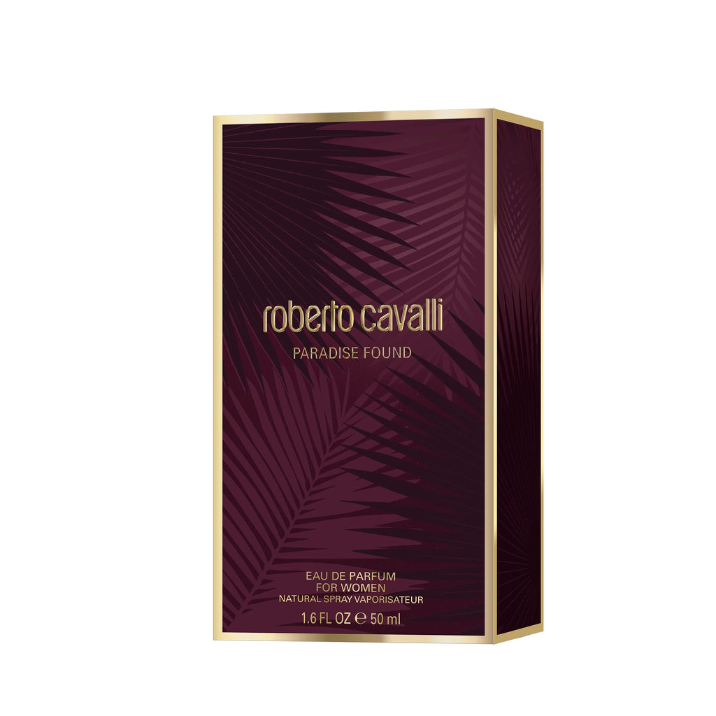 Roberto Cavalli Paradise Found Eau De Parfum For Women - Oriental Floral Perfume 50ml