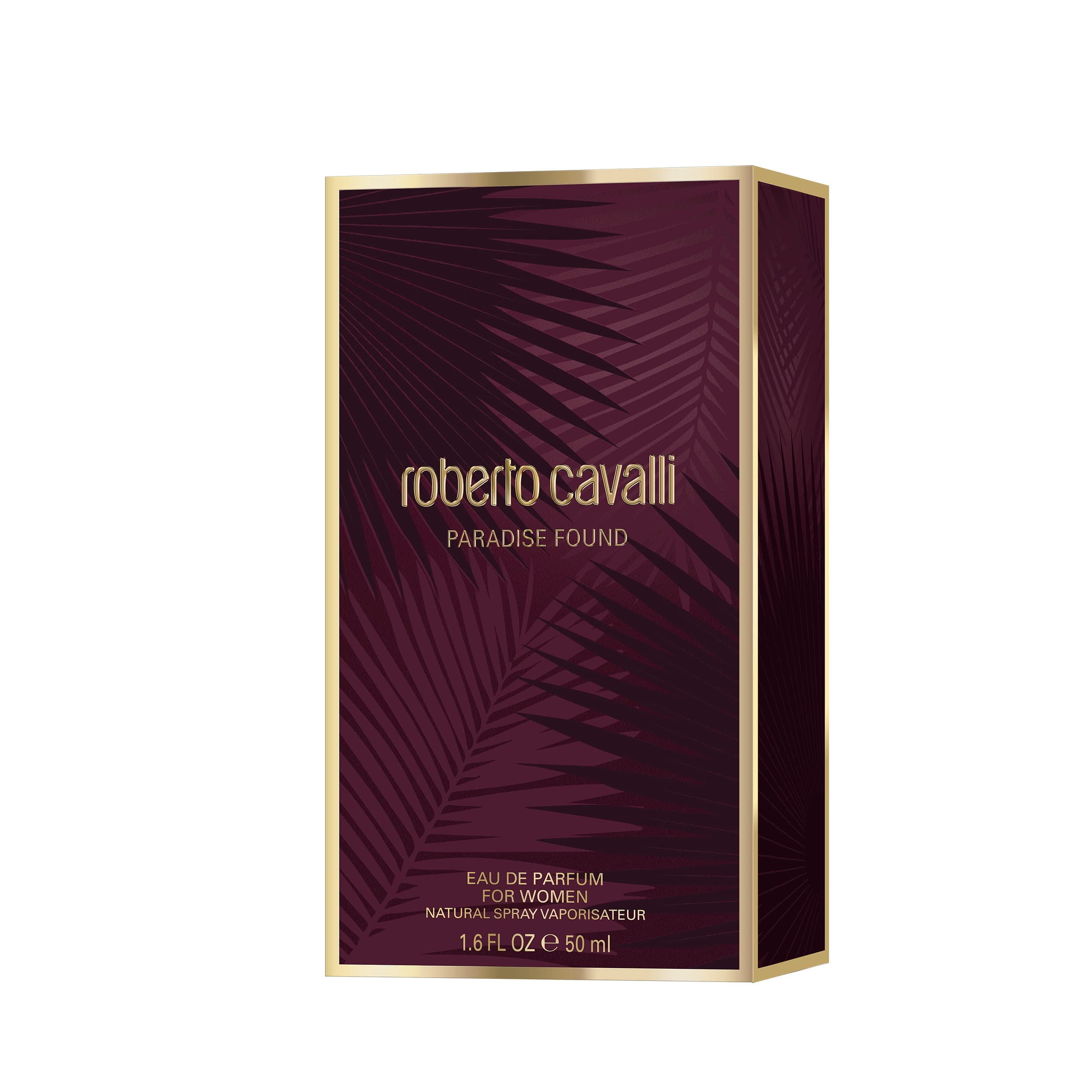Roberto Cavalli Paradise Found Eau De Parfum For Women - Oriental Floral Perfume 50ml