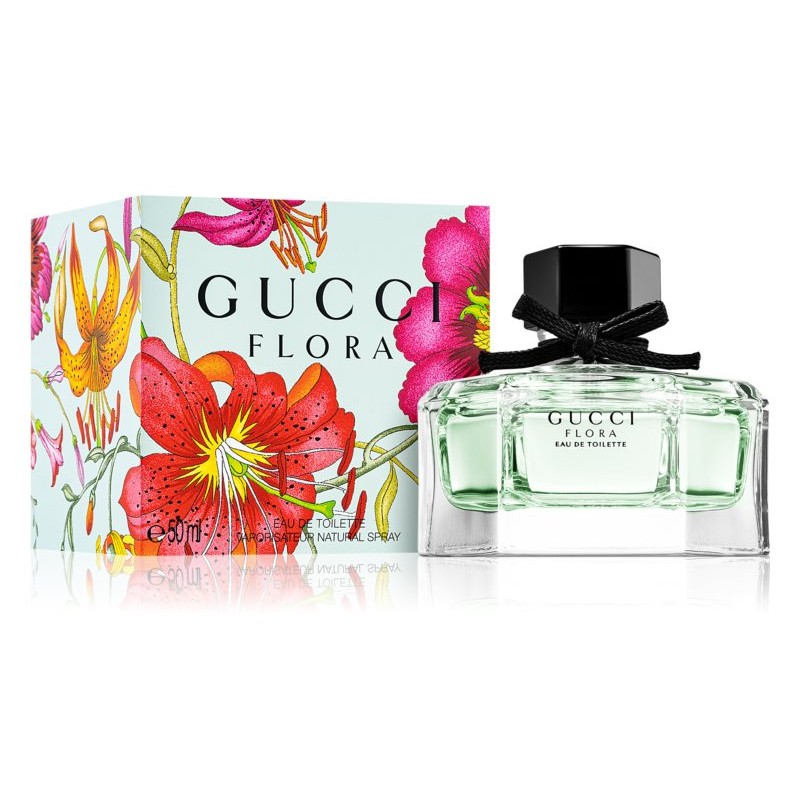 Gucci Flora Perfume For Women, EDT, 50 ml