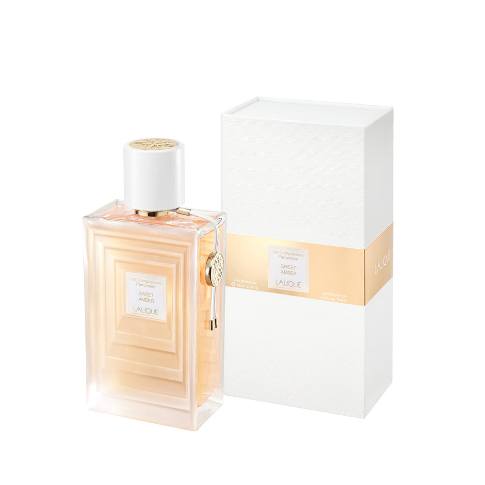 LALIQUE LES COMPOSITIONS PARFUMEES SWEET AMBER - PERFUME FOR WOMEN - EDP 100 ml