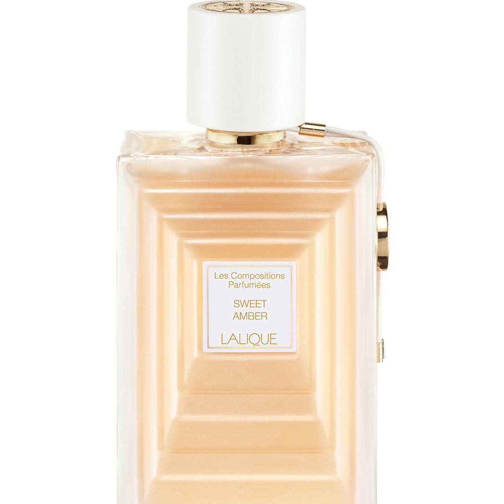 LALIQUE LES COMPOSITIONS PARFUMEES SWEET AMBER - PERFUME FOR WOMEN - EDP 100 ml
