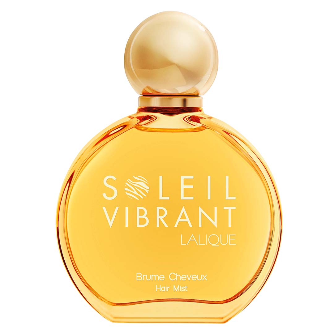 Lalique Soleil Vibrant Perfumed Hair Mist For Women - 50ml