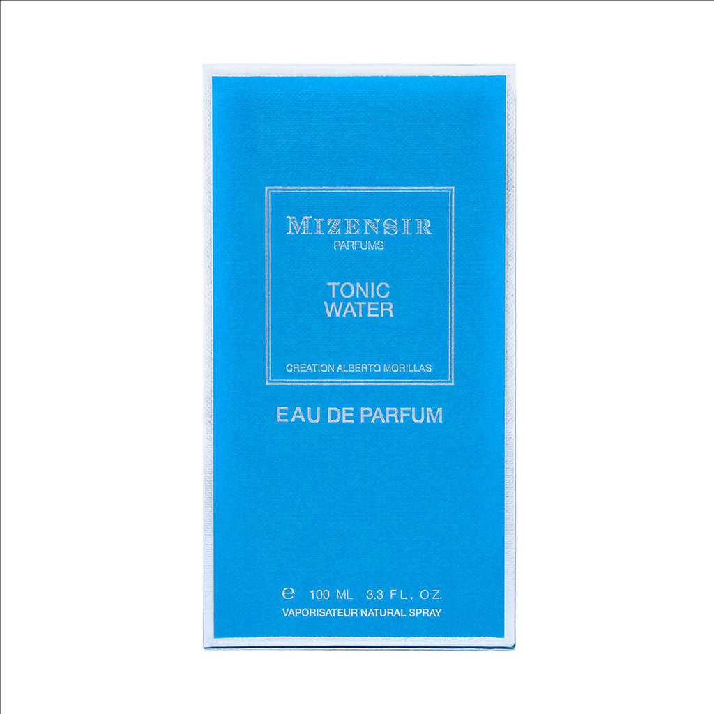 Mizensir Tonic Water Eau De Parfum For Unisex - Woody Aquatic Perfume 100ml