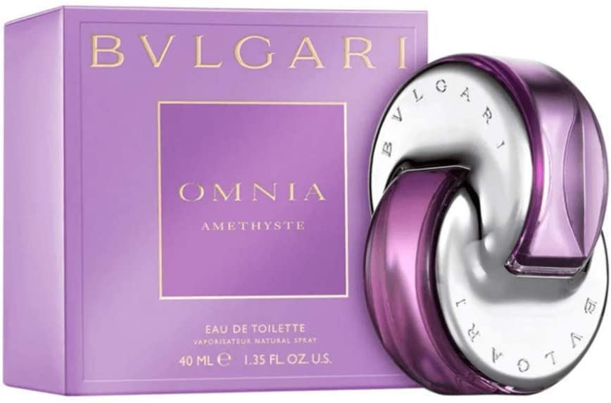 BVLGARI Omnia Amethyste Perfume for Women, EDT, 40 ml