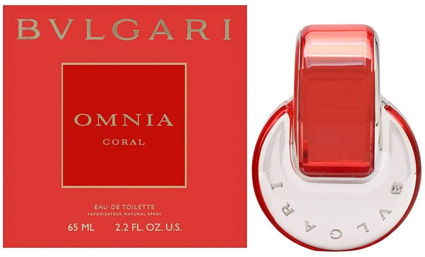 Bvlgari Omnia Coral Perfume For Women, EDT, 65 ml