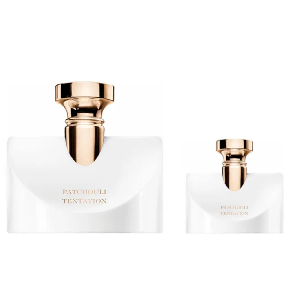 Bvlgari Splendida Bvlgari Patchouli Tentation For Women Set EDP 100 ml + EDP 15 ml