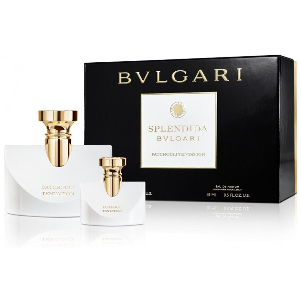 Bvlgari Splendida Bvlgari Patchouli Tentation For Women Set EDP 100 ml + EDP 15 ml