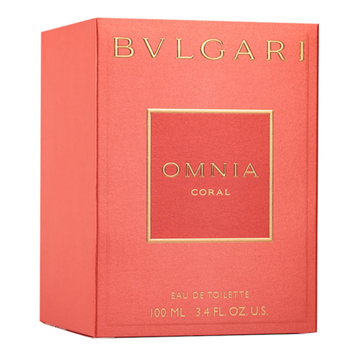 Bvlgari Omnia Coral For Women EDT 100ml