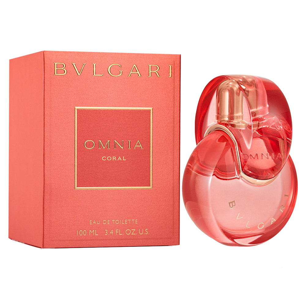 Bvlgari Omnia Coral For Women EDT 100ml