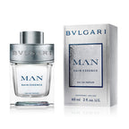 Bvlgari Man Rain Essence Eau De Parfum For Men - Floral Woody Musk Perfume 60ml Refillable