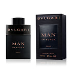 Bvlgari Man In Black Parfum For Men - Woody-Amber Perfume 60ml Refillable