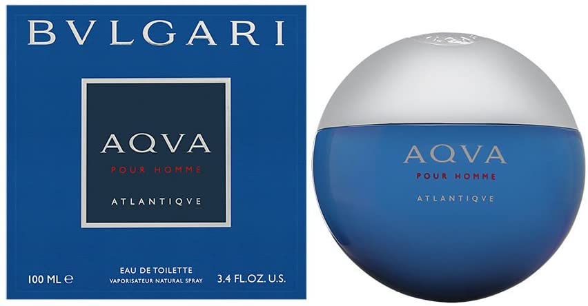 Aqva Atlantiqve Perfumes For Men, EDT, 100 ml
