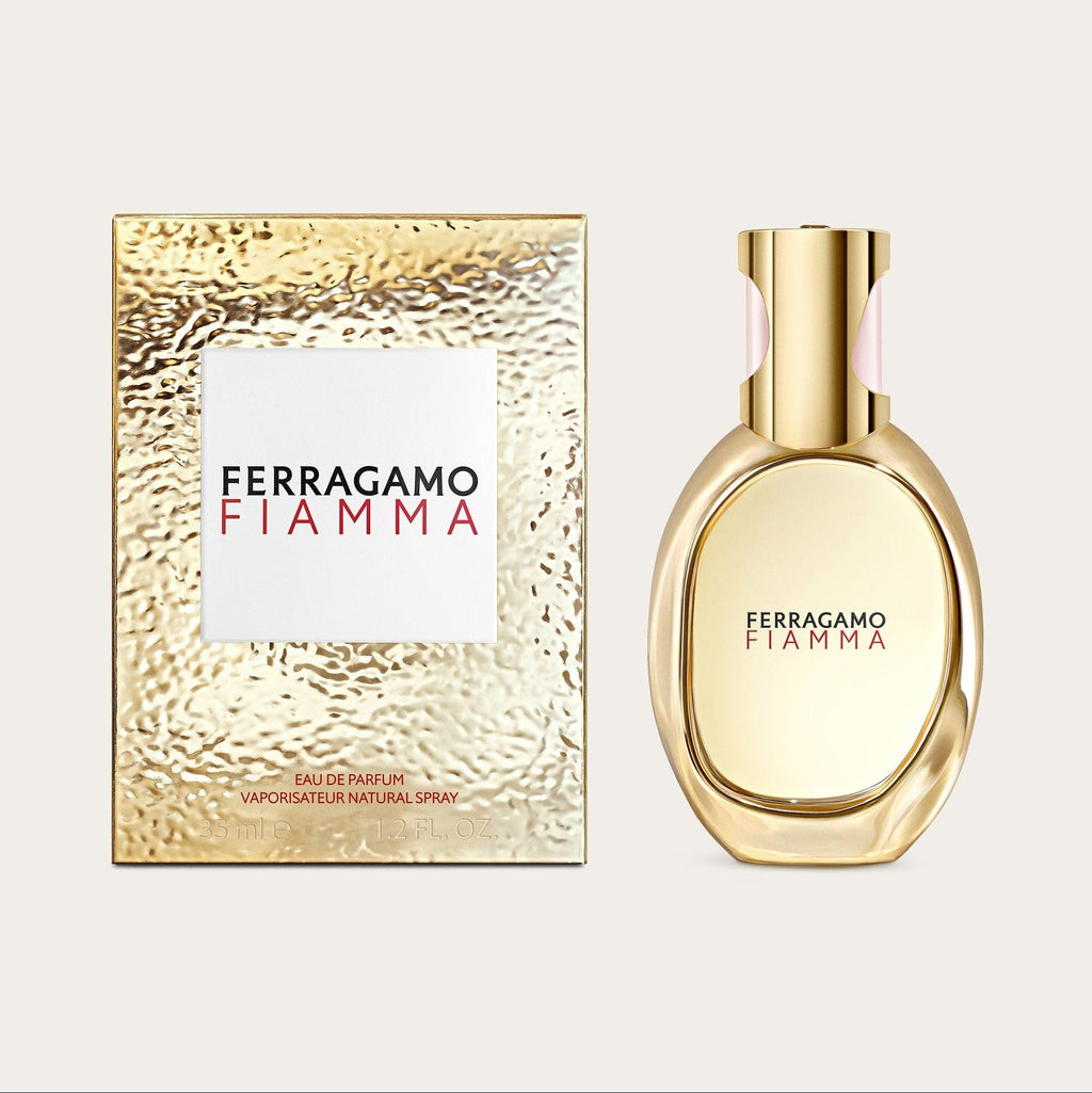 Salvatore Ferragamo Fiamma Eau De Parfum For Women - Oriental Floral Perfume 35ml
