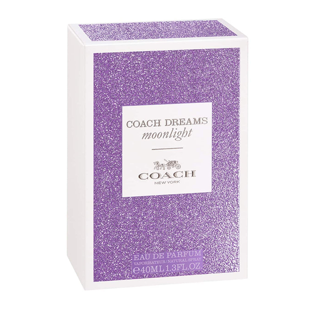 Coach Dreams Moonlight Eau De Parfum For Women - Floral-Fruity Gourmand Perfume 40ml