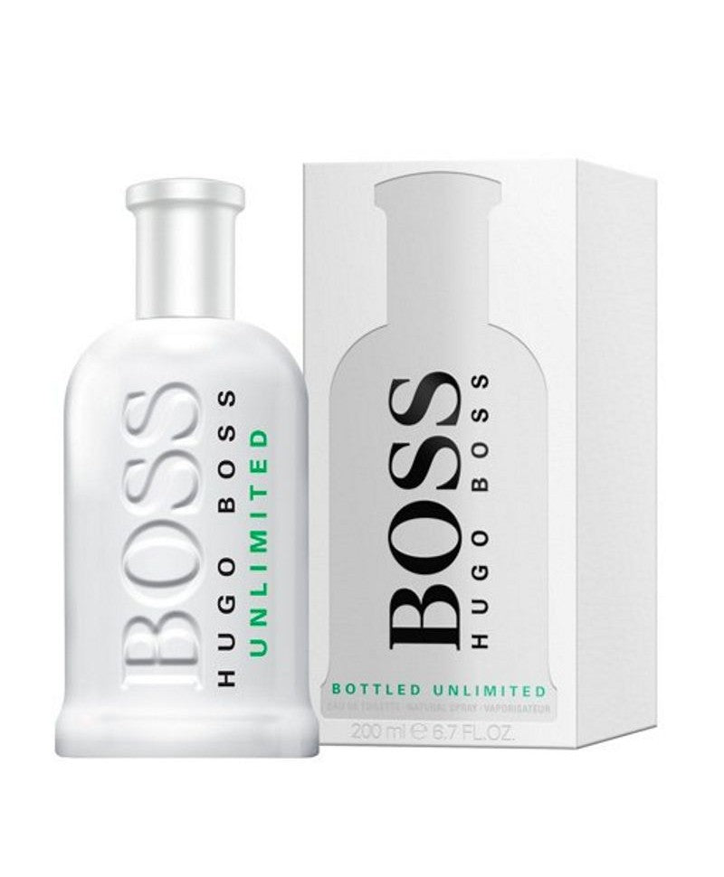 Hugo Boss Bottled Unlimited Perfume For men, EDT, 200 ml