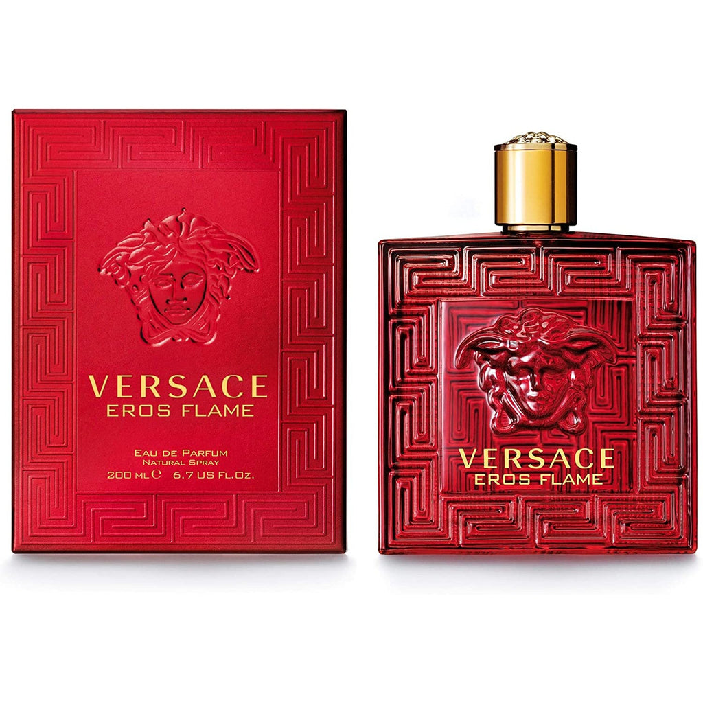 Versace Eros Flame Perfumes For Men EDP, 200 ml