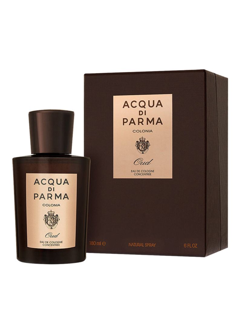 Acqua di Parma Colonia Intensa Oud Perfumes for Men, EDT, 180ml