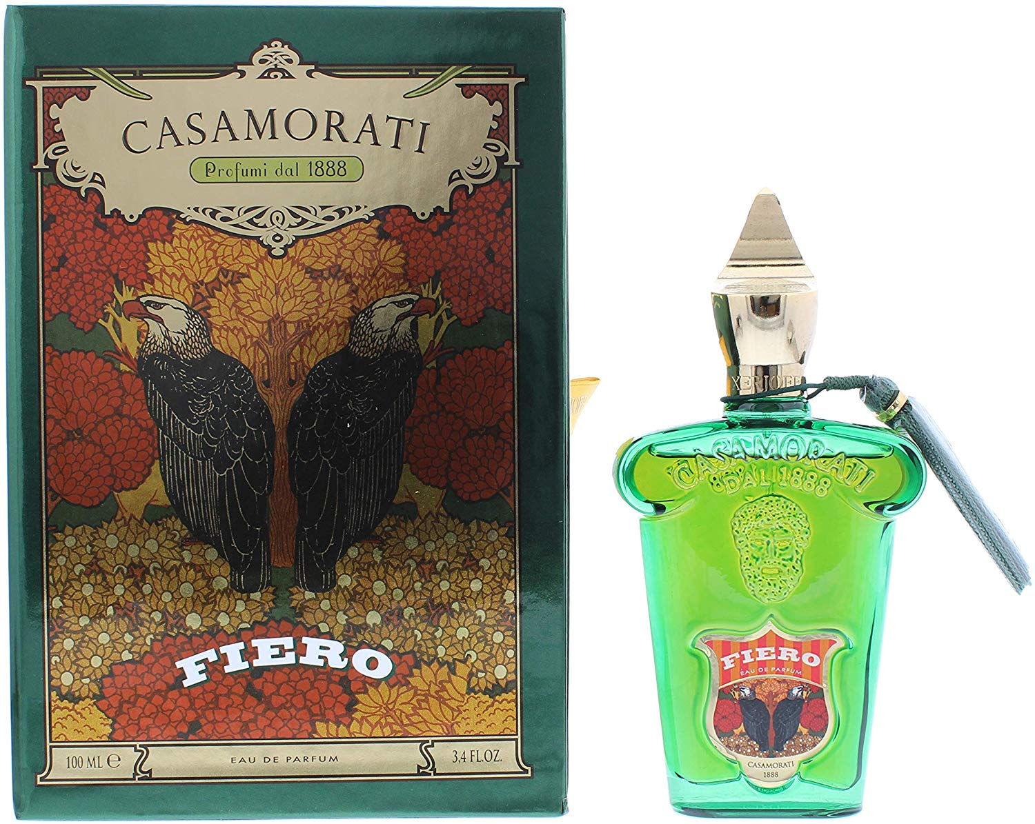 Xerjoff Casamorati Fiero 1888, Perfume For Unisex, EDP, 100 ml