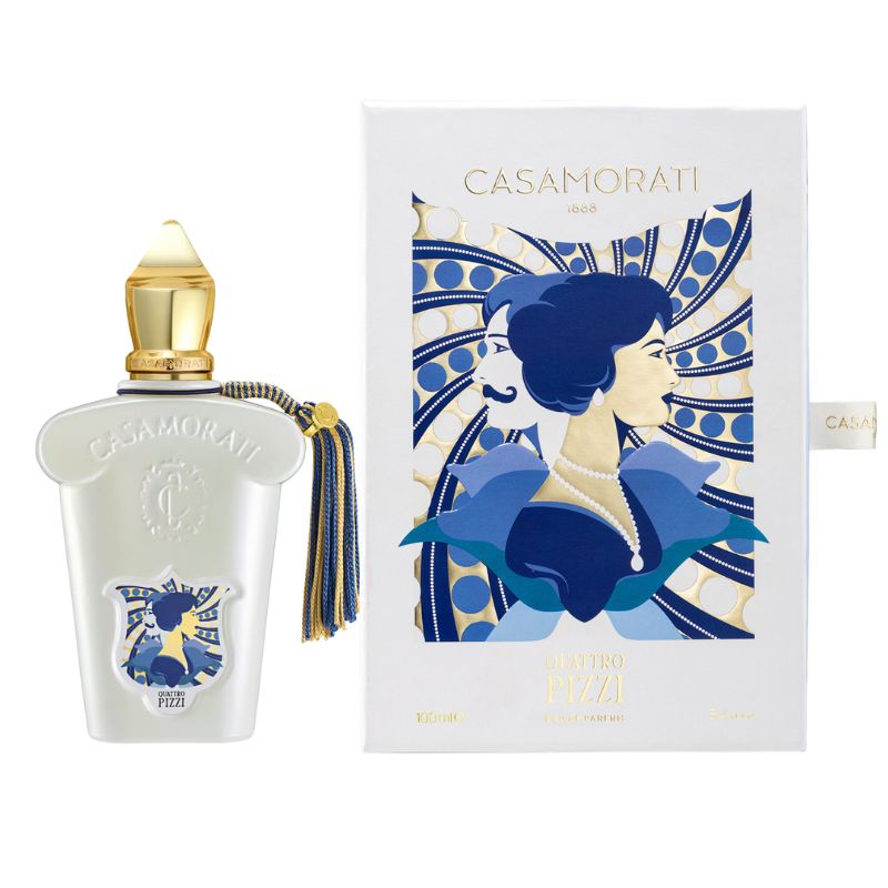 Xerjoff Casamorati 1888 Quattro Pizzi For Unisex EDP 100ml