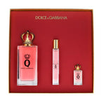 Dolce & Gabbana Q For Women Set EDP 100ml + EDP 10ml + EDP 5ml
