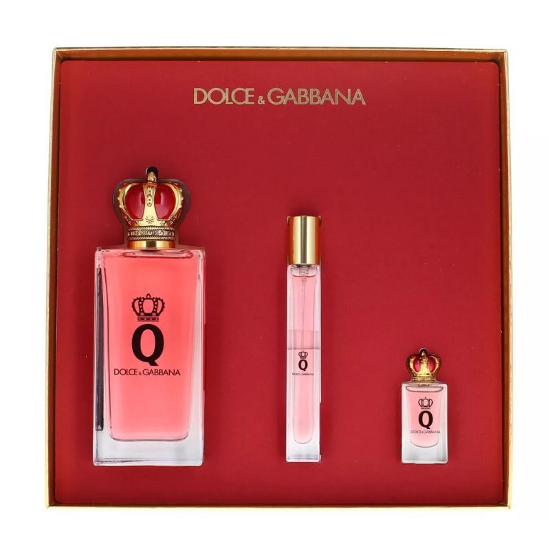 Dolce & Gabbana Q For Women Set EDP 100ml + EDP 10ml + EDP 5ml
