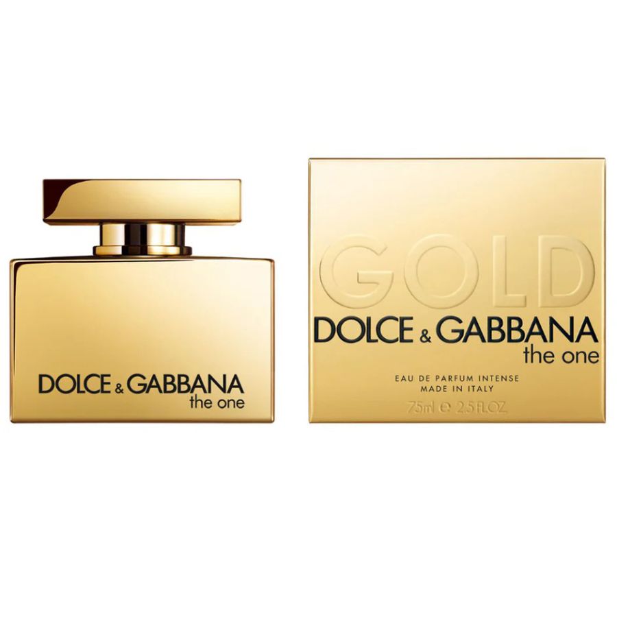 Dolce & Gabbana The One Gold For Women EDP Intense 75ml