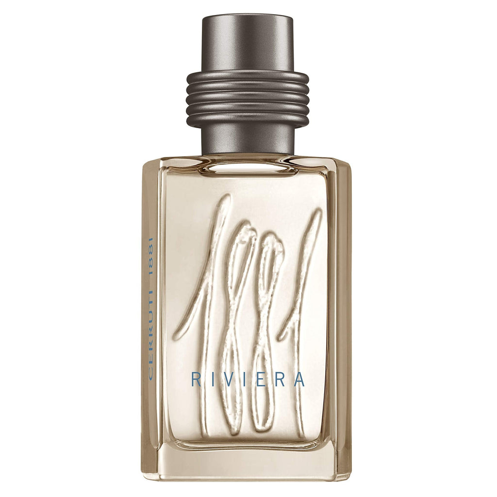 Cerruti 1881 Riviera Pour Homme Eau De Toilette For Men - Floral Woody Musk Perfume 50ml