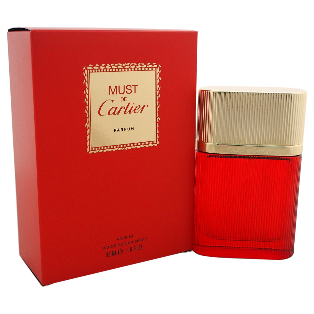Cartier Must De Cartier Parfum For Women - Oriental Floral Perfume 50ml