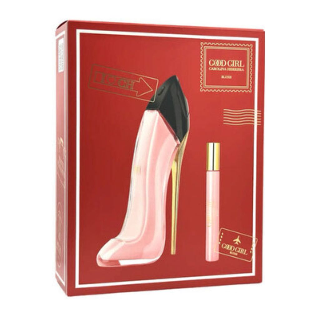 Carolina Herrera Good Girl Blush For Women EDP 80ml + EDP 10ml Travel Set