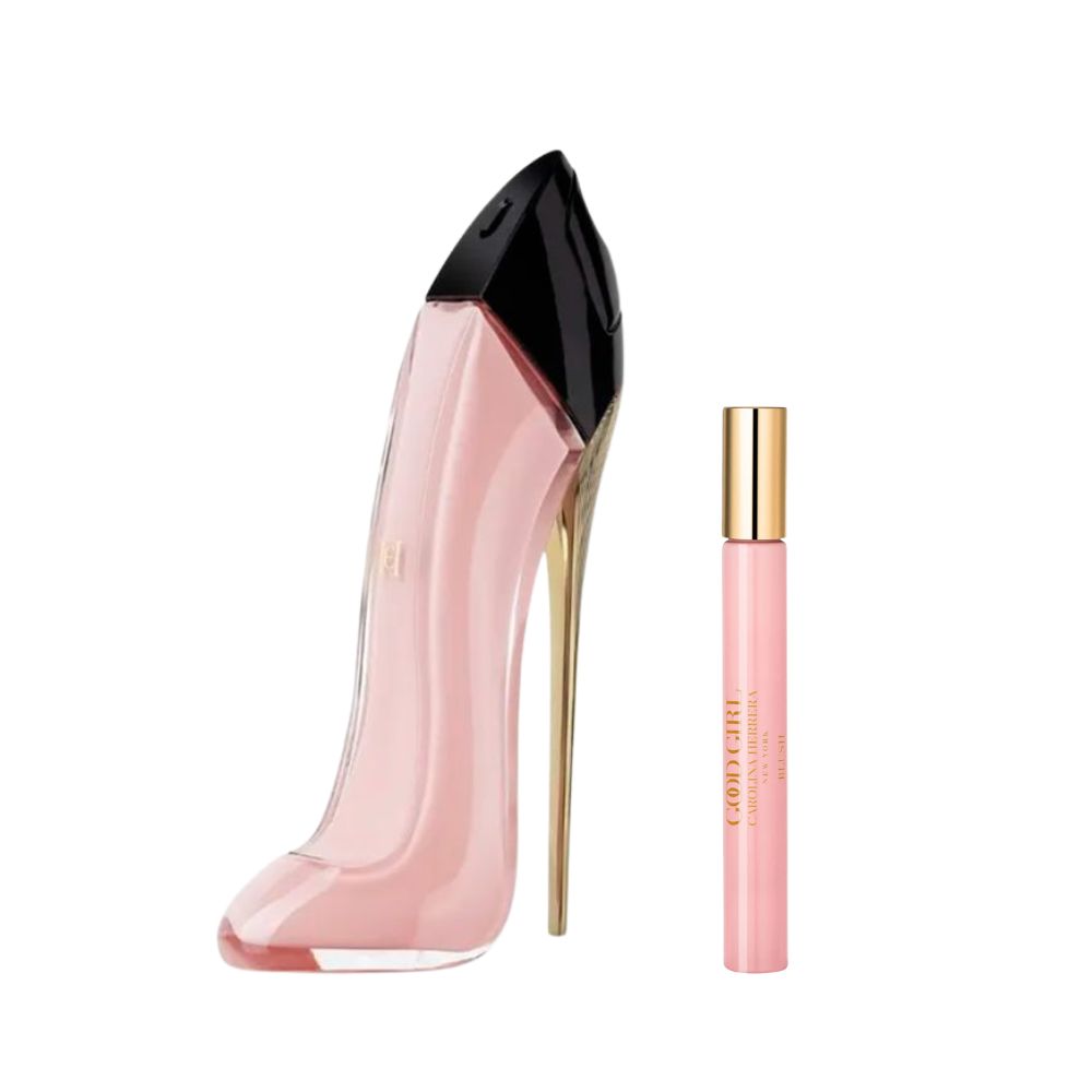 Carolina Herrera Good Girl Blush For Women EDP 80ml + EDP 10ml Travel Set