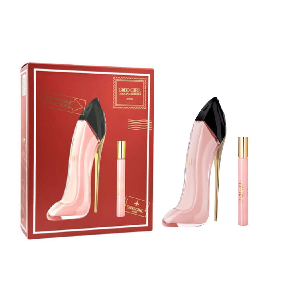 Carolina Herrera Good Girl Blush For Women EDP 80ml + EDP 10ml Travel Set