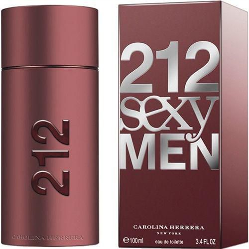 Carolina Herrera 212 Sexy Perfume For Men, EDT, 100ML