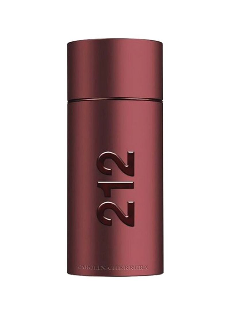 Carolina Herrera 212 Sexy Perfume For Men, EDT, 100ML