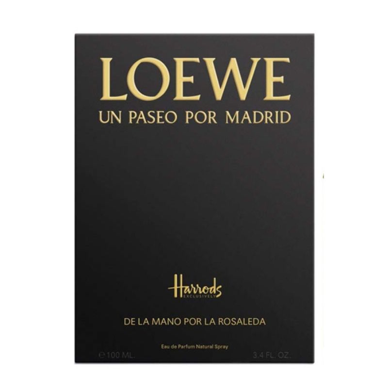Loewe Un Paseo Por Madrid De La Mano Por La Rosaleda For Unisex EDP 100ml