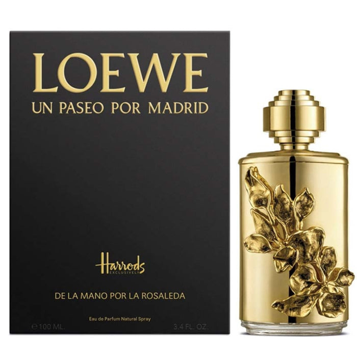 Loewe Un Paseo Por Madrid De La Mano Por La Rosaleda For Unisex EDP 100ml