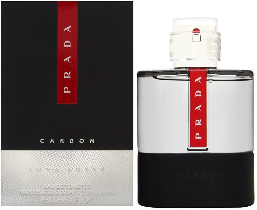 Prada Luna Rossa Carbon Perfume For Men, EDT, 100 ml