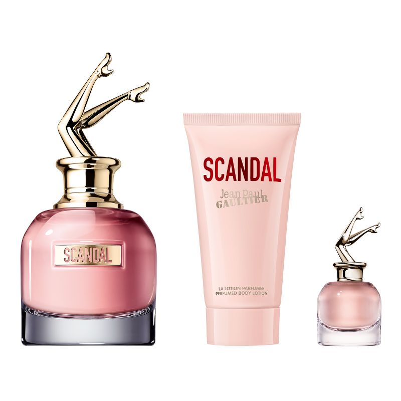 Jean Paul Gaultier Scandal For Women Set EDP 50ml + EDP 6ml + Perfumed Body Lotion 75ml