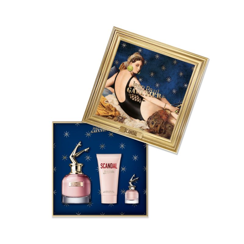 Jean Paul Gaultier Scandal For Women Set EDP 50ml + EDP 6ml + Perfumed Body Lotion 75ml