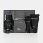 Christian Dior Sauvage  Set EDP 60 Ml + Shower Gel 50 Ml + Moisturizer For Face & Beard 20 Ml For Men