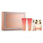 Michael Kors Wonderlust For Women Set EDP 100ml + EDP 10ml Travel Spray + Body Lotion 100ml + Shower Gel 100ml