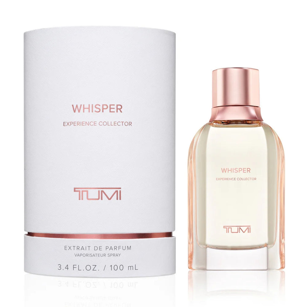 Tumi Whisper Experience Collector For Women Extrait De Parfum 100ml