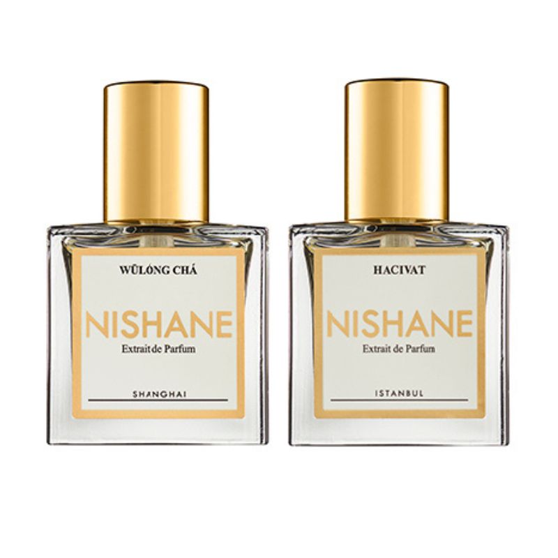 Nishane (Wulong Cha + Hacivat) For Unisex Extrait De Parfum 2x15 ml Twin-Indv Pack