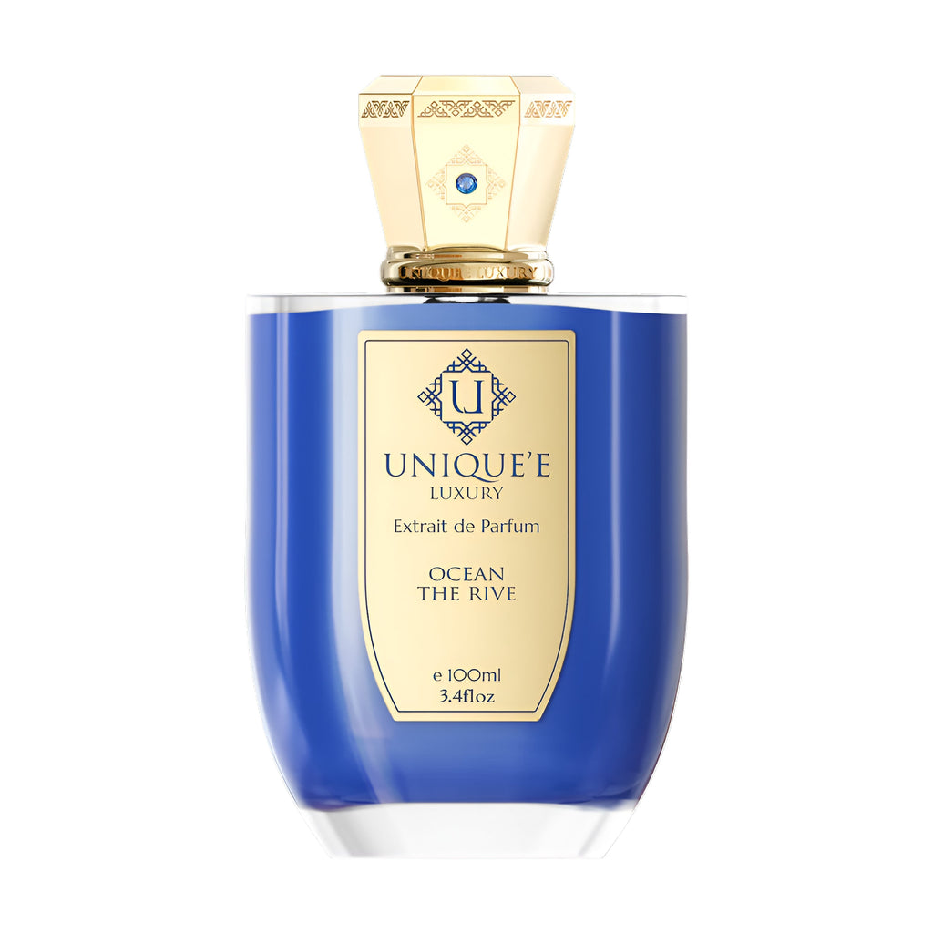 Unique'E Luxury Ocean The Rive Extrait De Parfum For Unisex - Citrus-Aquatic Perfume 100ml